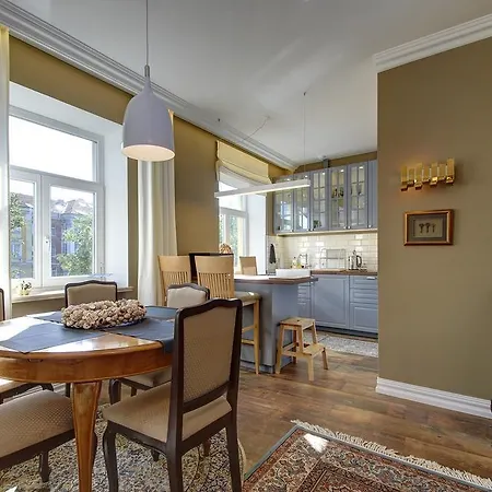 Apartment German18-3A Luxury Vilnius Apartment *