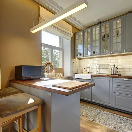 Apartment German18-3A Luxury Vilnius Apartment