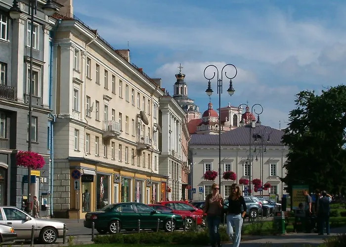 German18-3A Luxury Vilnius Apartment Apartment Wilna