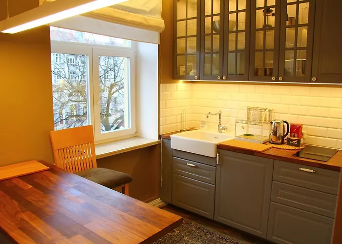 German18-3a Luxury Daire Vilnius