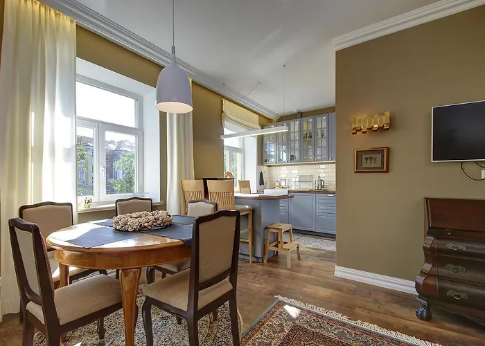 Butas German18-3A Luxury Vilnius apartment *