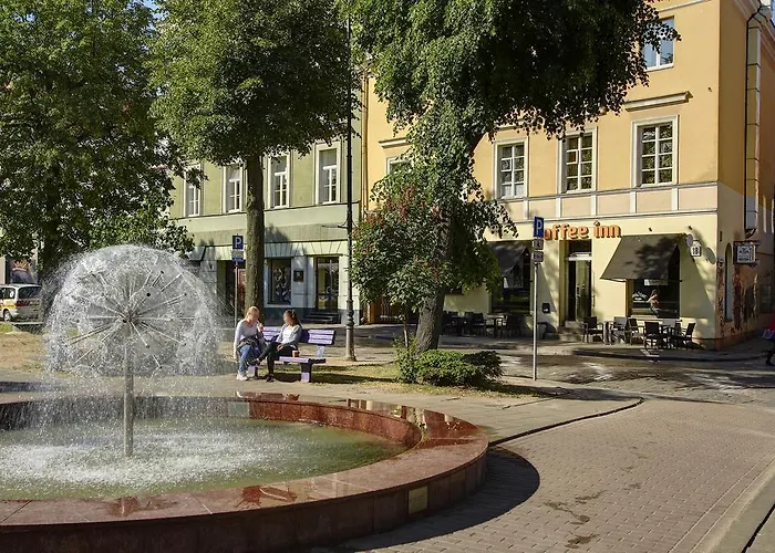 Apartment German18-3A Luxury Vilnius Apartment Wilna