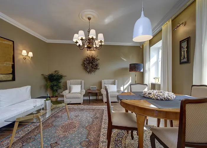 German18-3A Luxury Vilnius Apartment Wilna