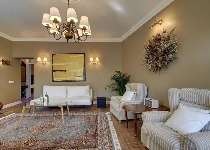 German18-3A Luxury Vilnius apartment Butas *